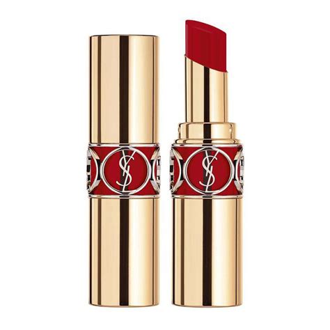 ysl rouge volupte shine 127|YSL rouge volupté shine lipstick.